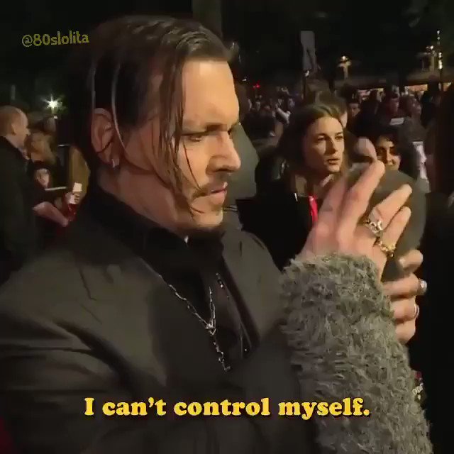 Johnny Depp and his 