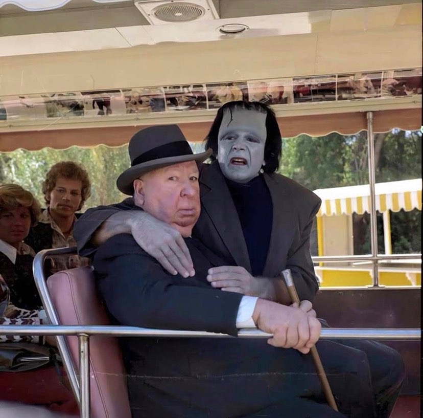Alfred Hitchcock on 