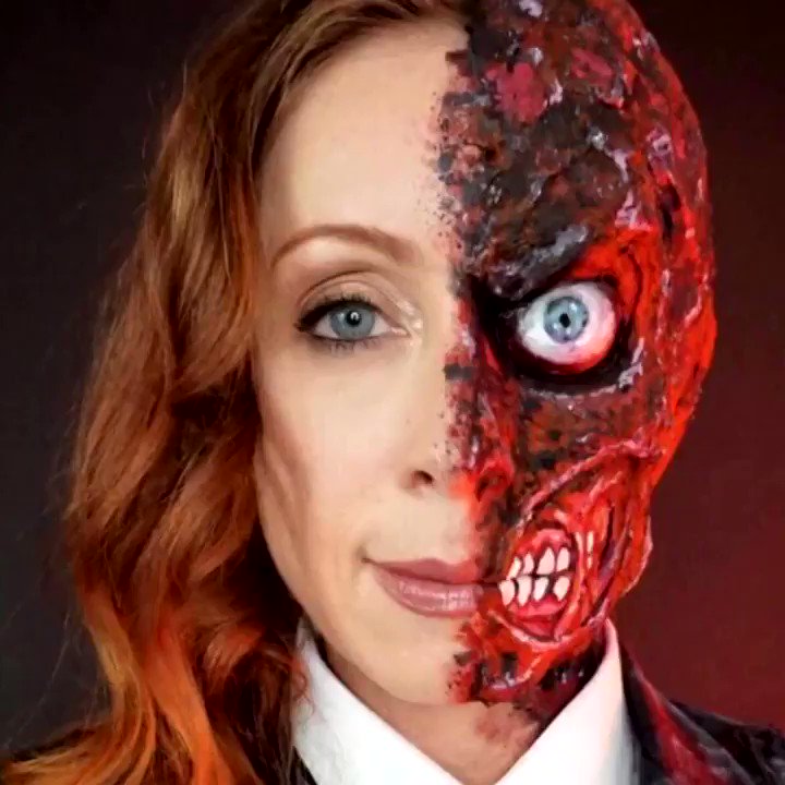 Becoming TwoFace 