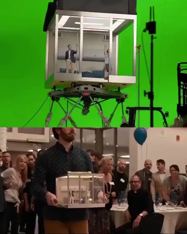 Behind the scenes 