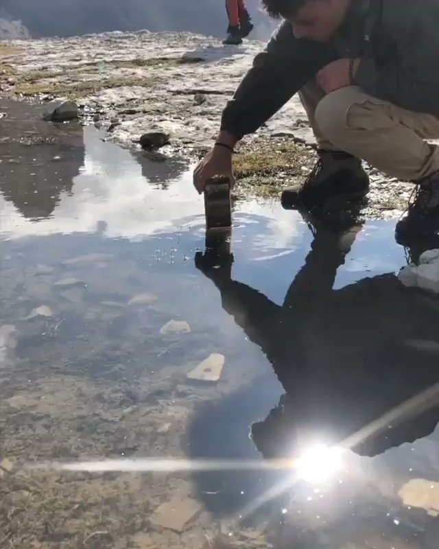 Utilizing Water in T
