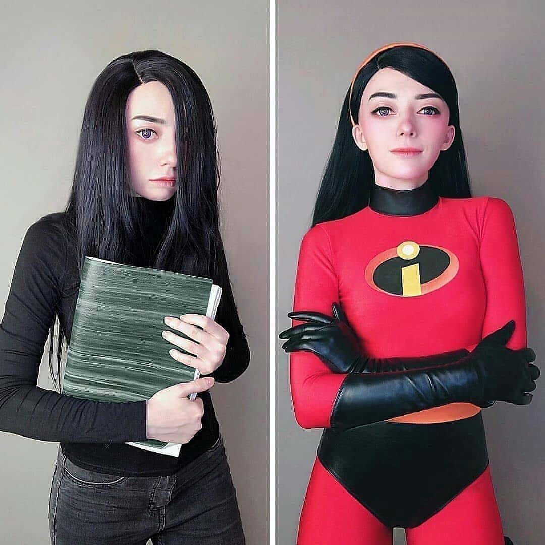 Animated Cosplay 