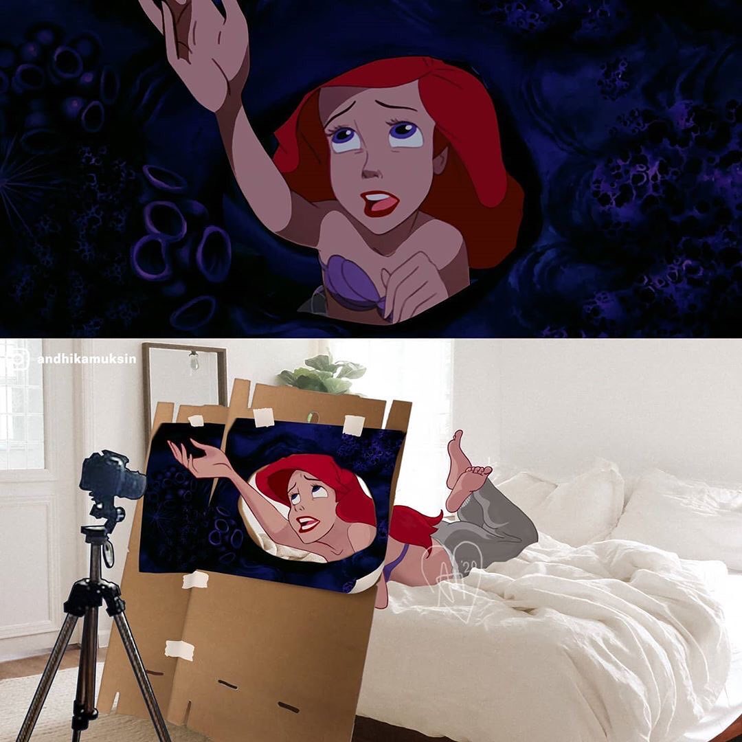 How Disney got the s