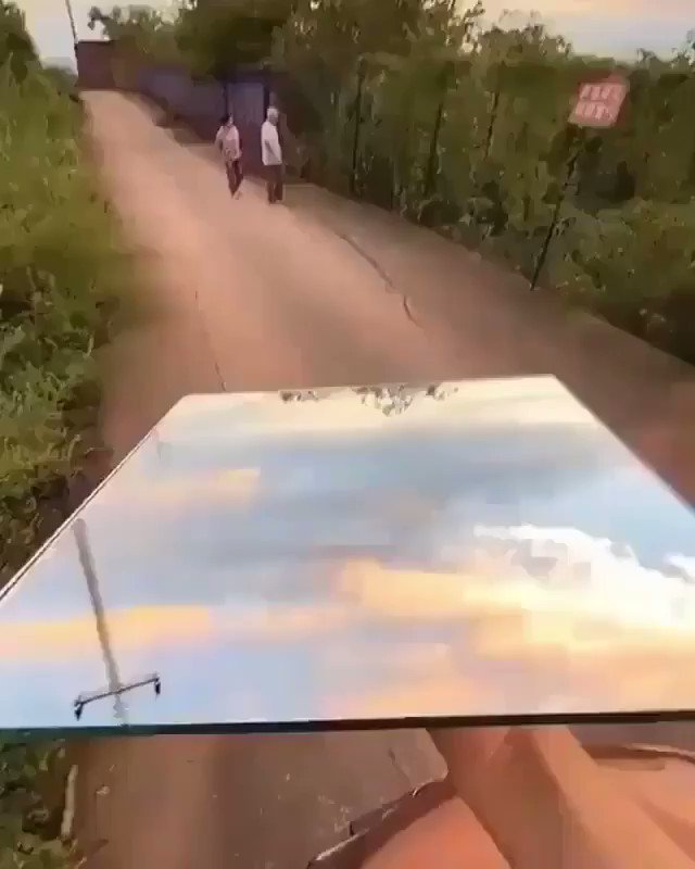 Mirror trick 