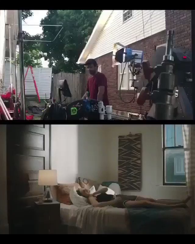 Robo action on set 