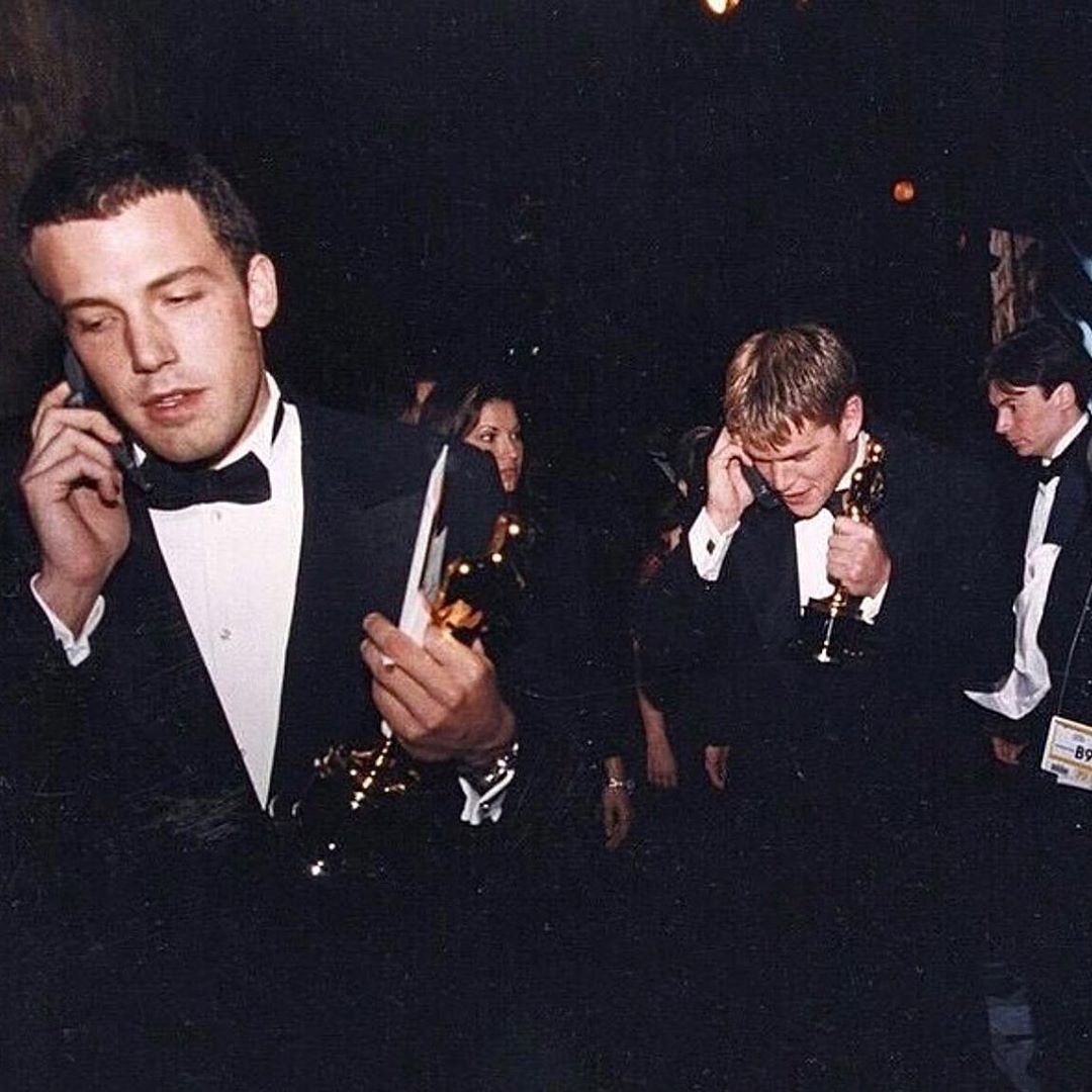 Ben Affleck and Matt