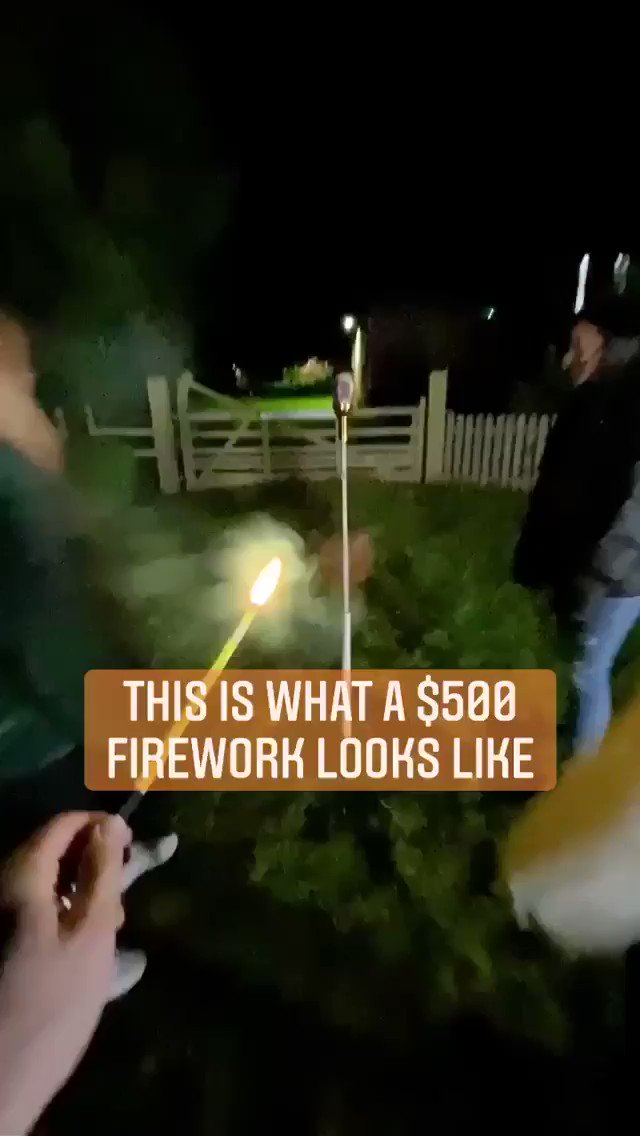 The Brightest Firewo