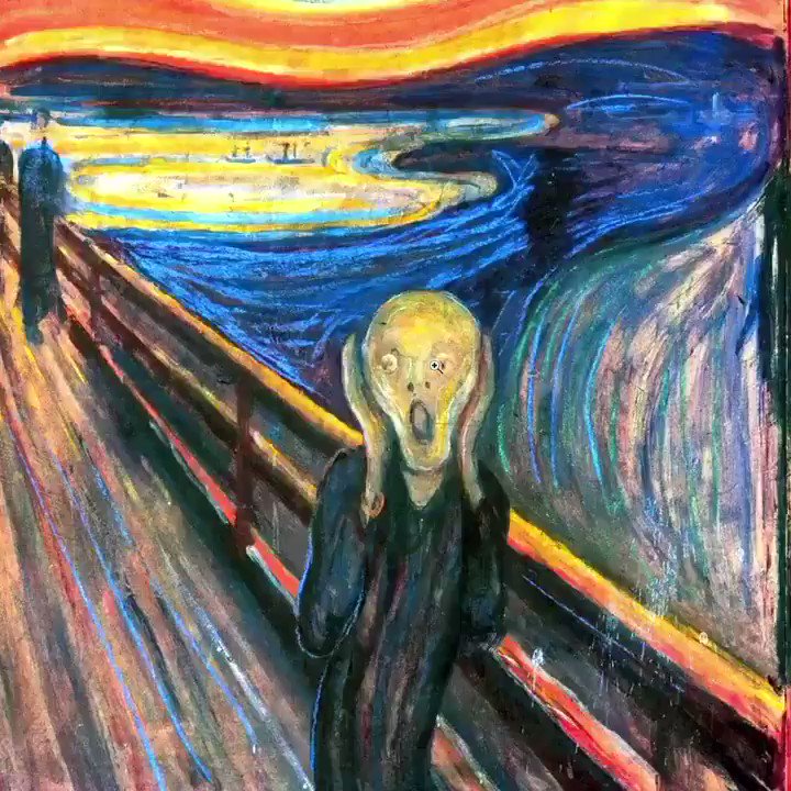 Edvard Munch meets T