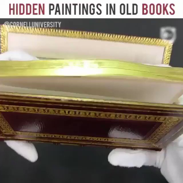 Hidden paintings in 