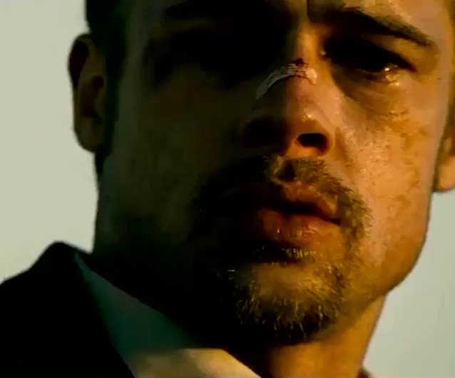 How Brad Pitt plays 