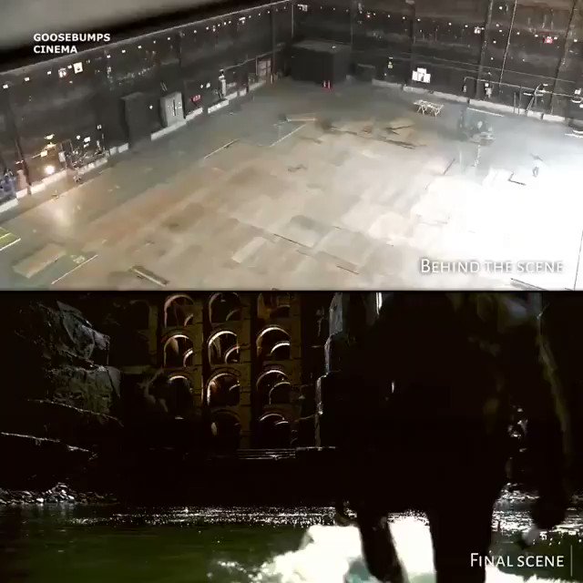 Behind the scenes T