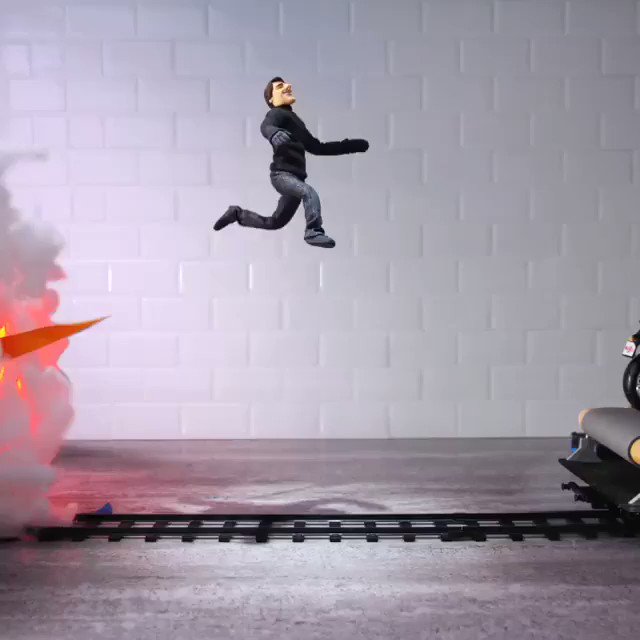Stunts in StopMotio