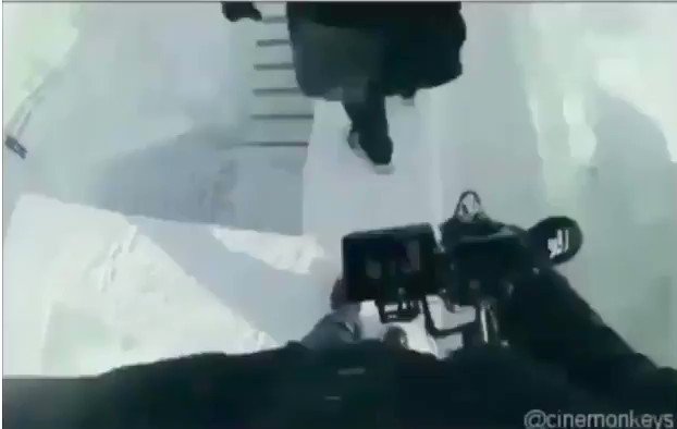 Stunt people are sup