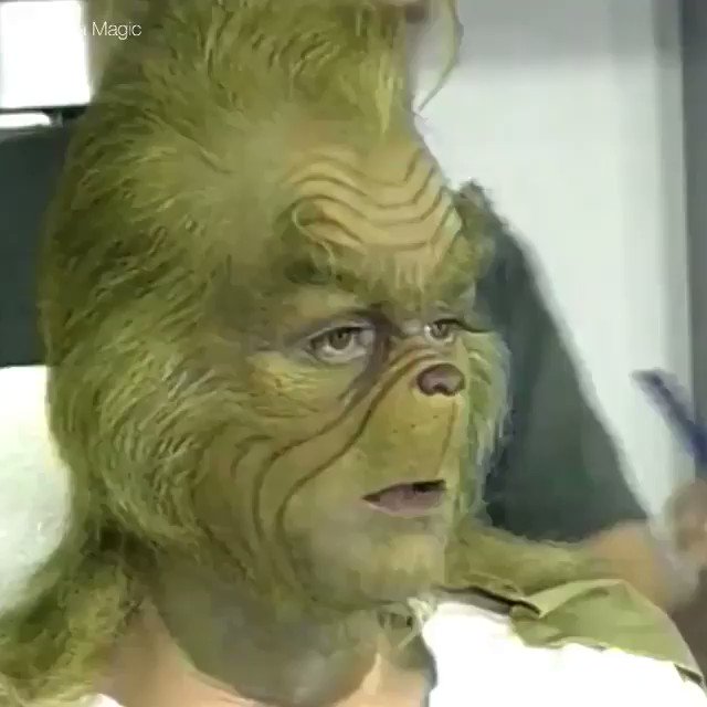 Becoming The Grinch 