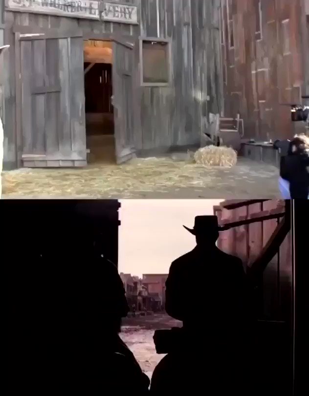 Behind the Scenes D