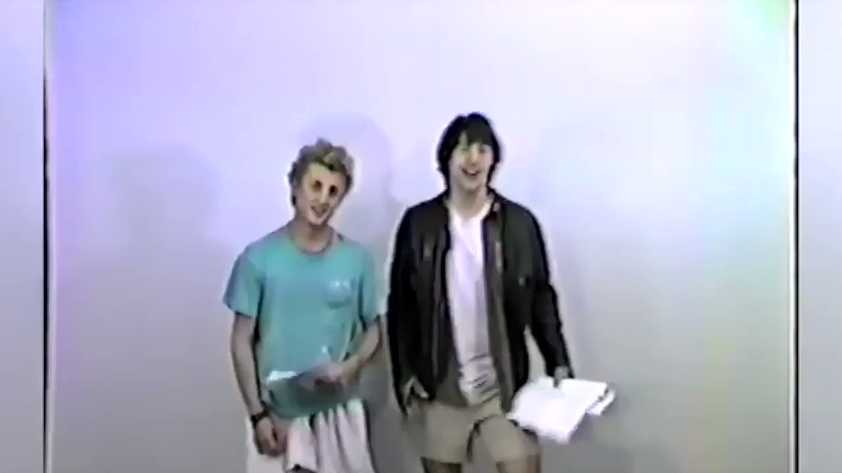 Keanu Reeves and 