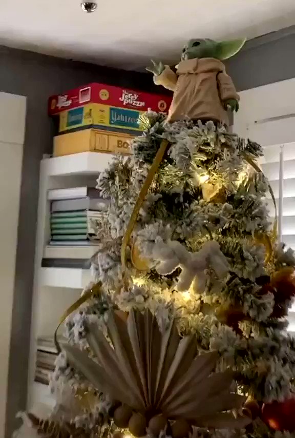 Cutest Tree Topper i