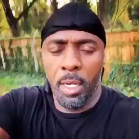 A little Idris Elba 