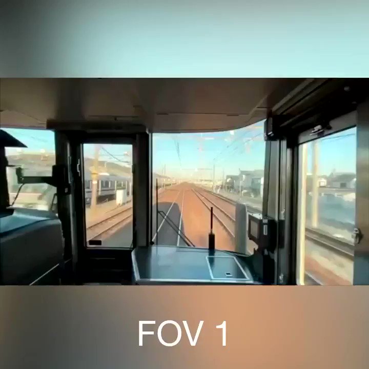 Perception of speed 