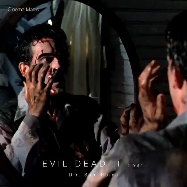 Unexpected Mirror Sh