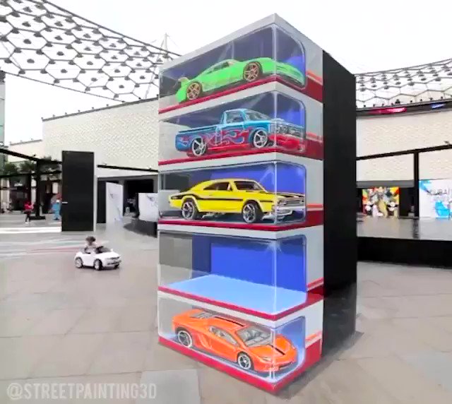 Mindbending 3d illu