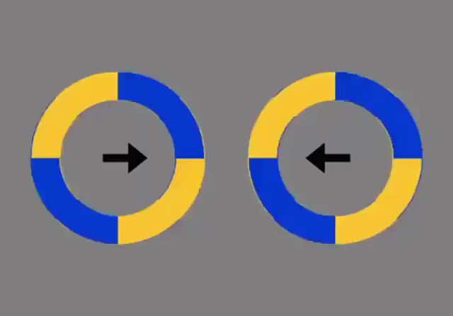 The circles are stat