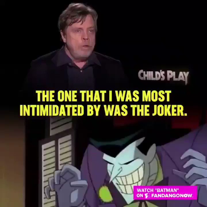 Mark Hamill on playi