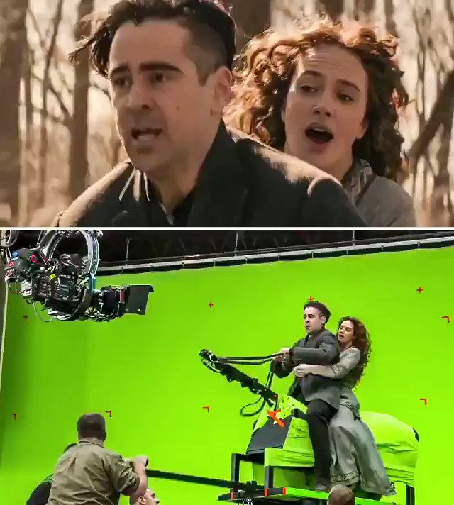 Behind the scenes of
