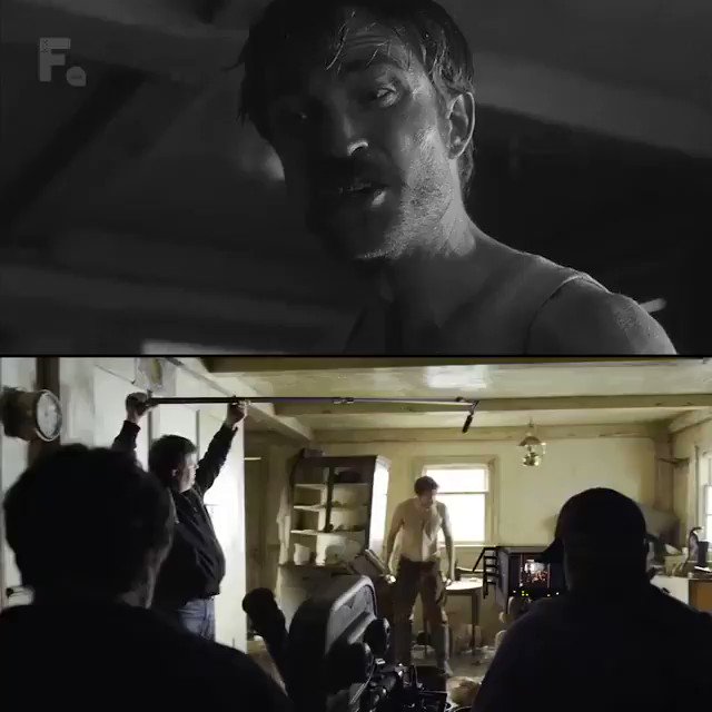 Behind the scenes of