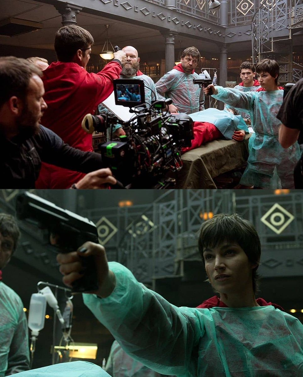 Behind the scenes of