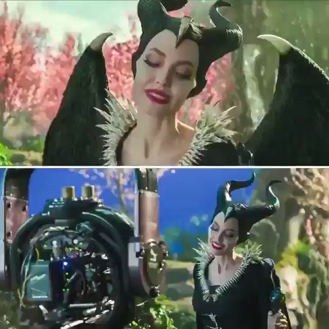 BTS with Maleficent