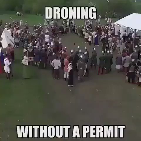 He got medieval 
