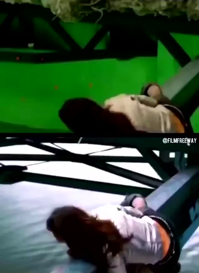 Behind the scenes of