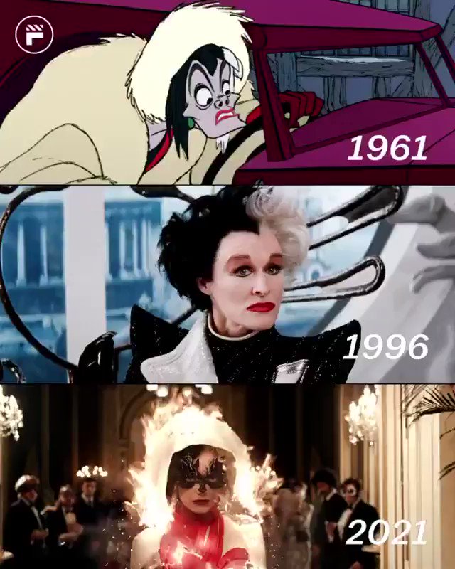 The different Cruell