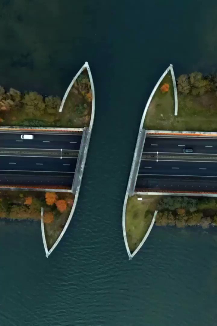 Aqueduct Veluwemeer 