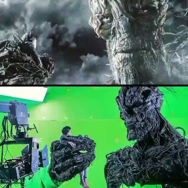 Behind the scenes of