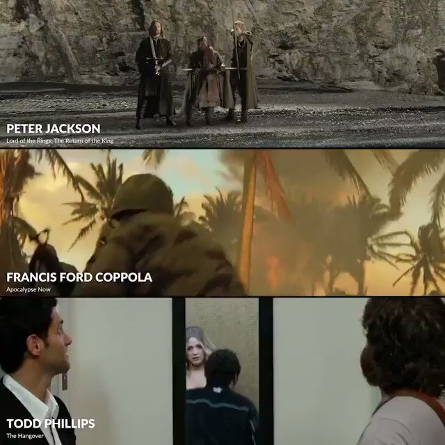 Directors making cam