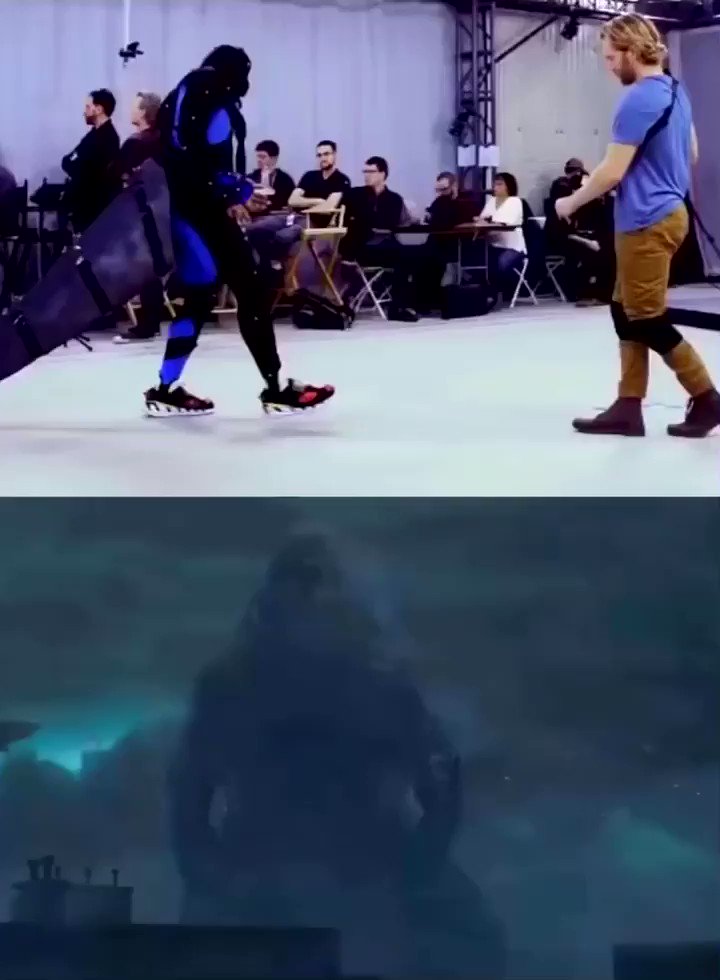 Behind the scenes of