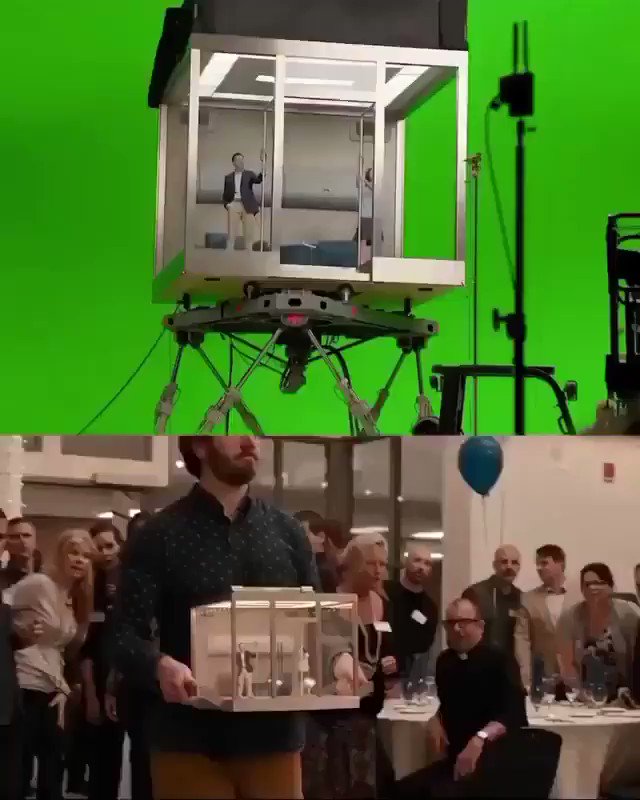Behind the scenes 