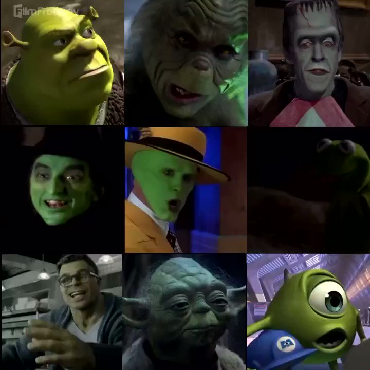 A Whole Lot of Green