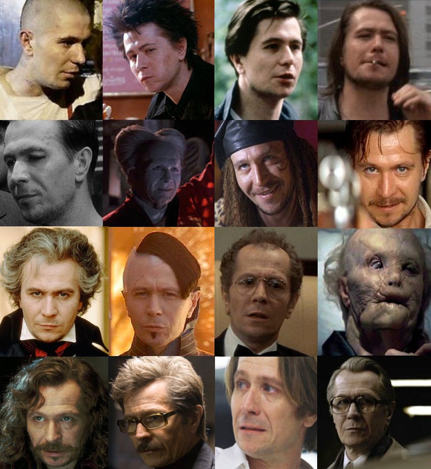 The range of Gary Ol