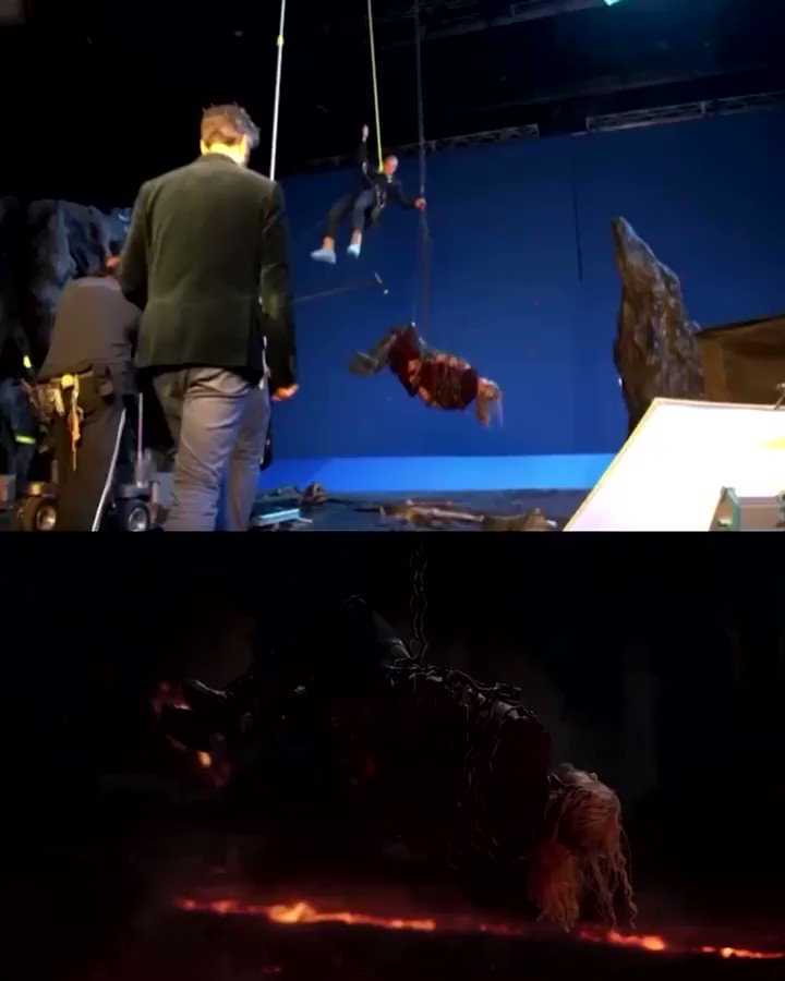 Behind the scenes of