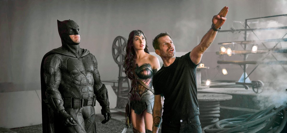 Zack Snyder Shares P