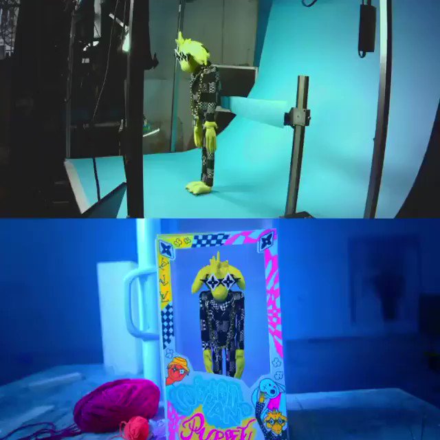 Stop Motion BTS with