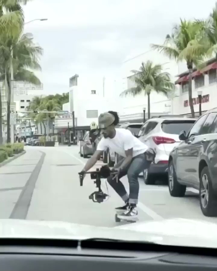 Making movies while 