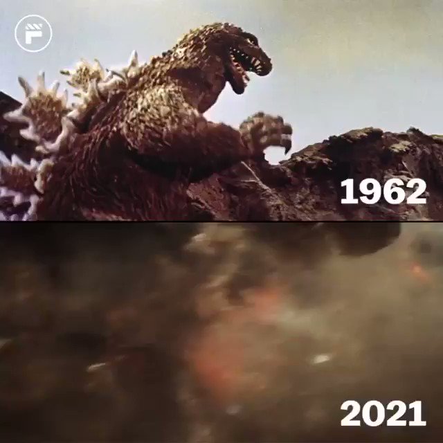 Godzilla vs Kong T