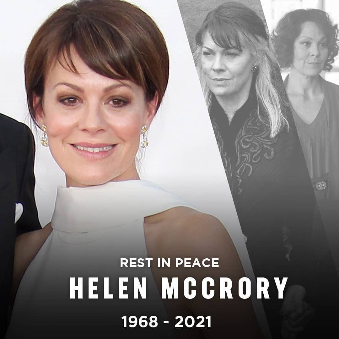 RIP Helen McCrory 