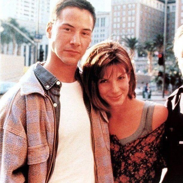 Keanu Reeves and San