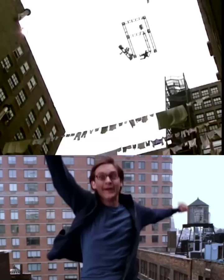 SpiderMan through t