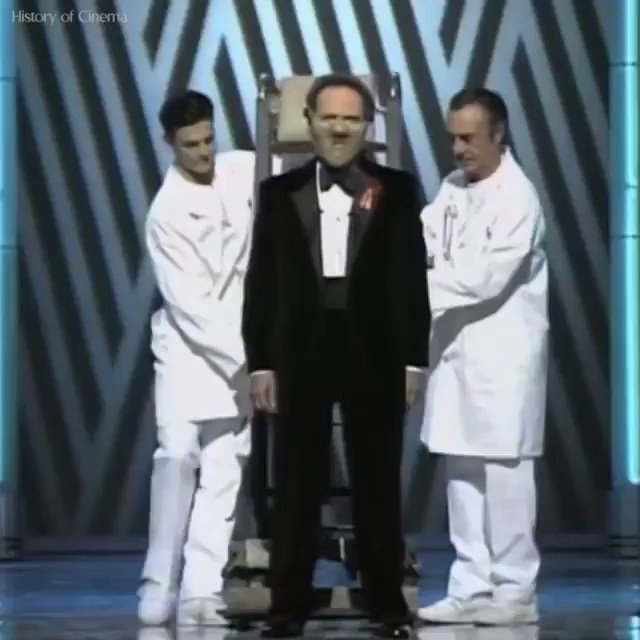 Billy Crystal meetin